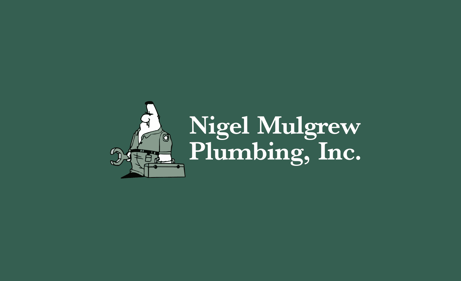 Nigel Mulgrew Plumbing team