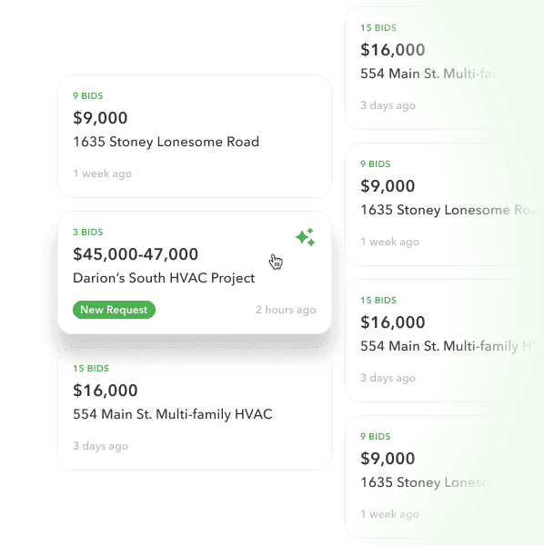 Ply materials management dashboard