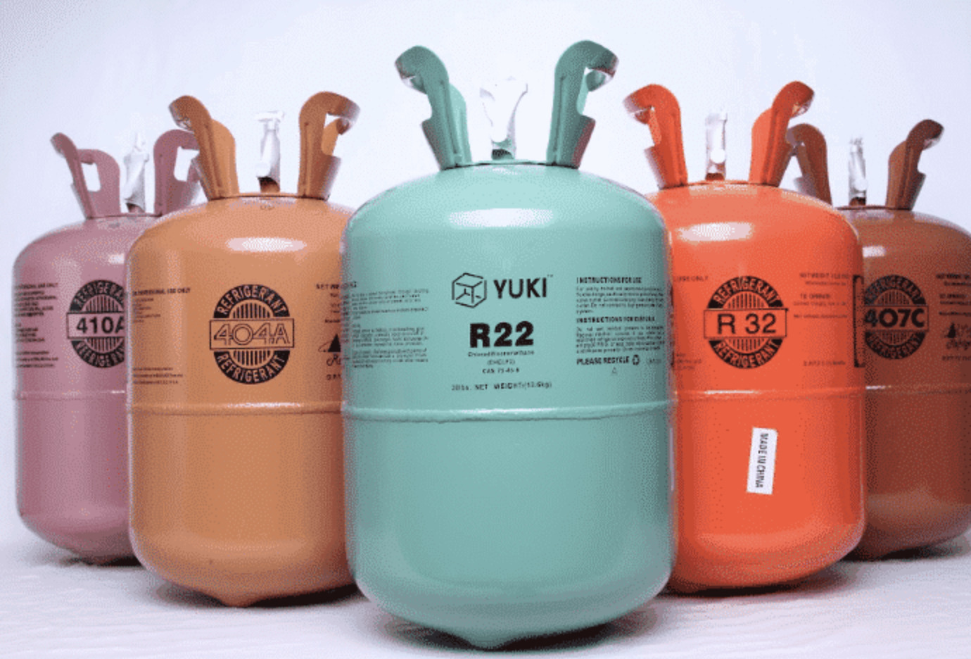 Understanding R410 phase out