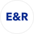 E&R Heating and Cooling Logo