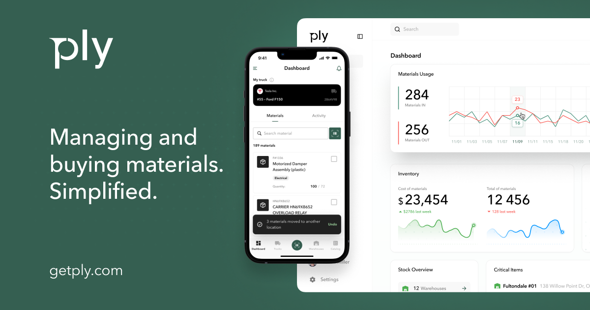 Ply Optimizes Jobber Inventory Management Ply