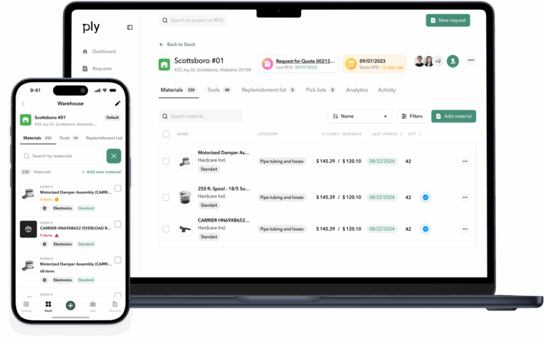 Ply Optimizes Jobber Inventory Management Ply