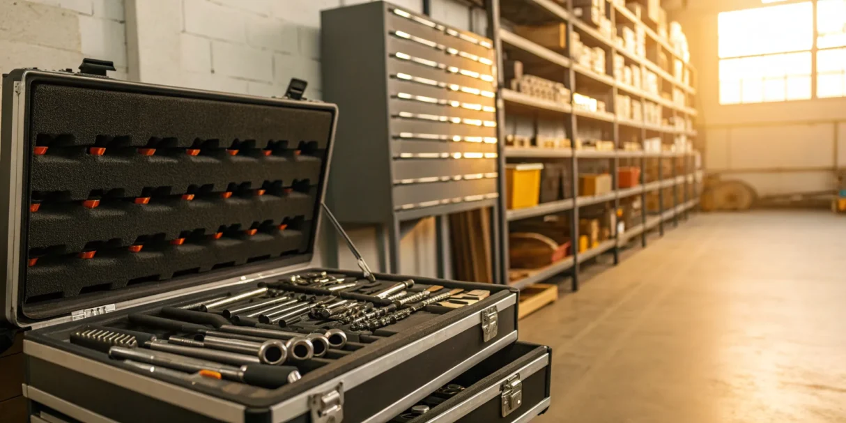 Best inventory management software for warehouse organization.