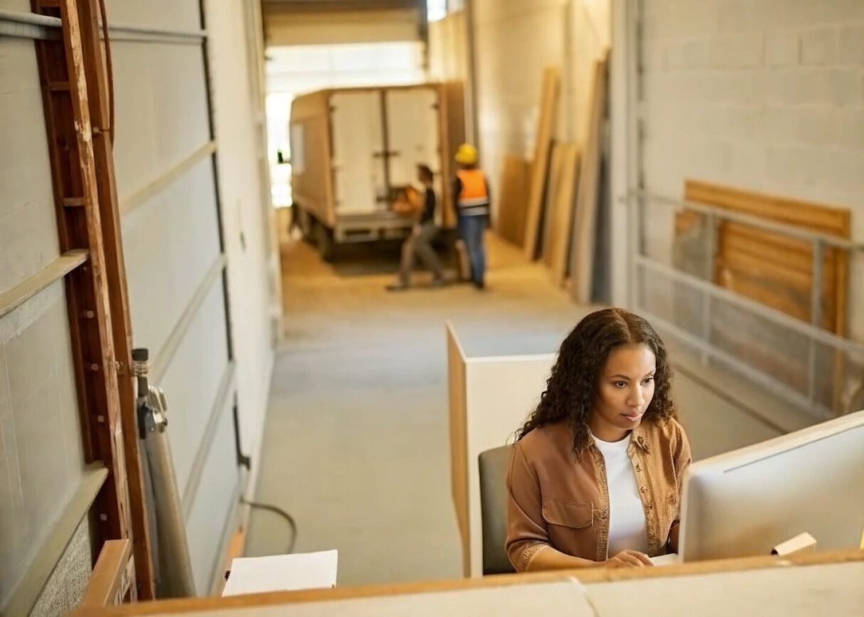 manager of a small family-owned contracting company