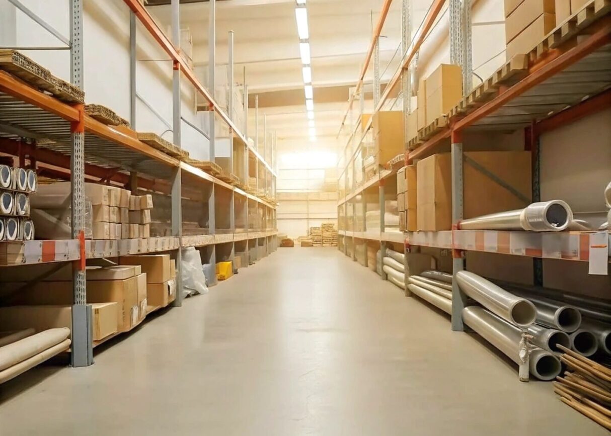Warehouse supply management
